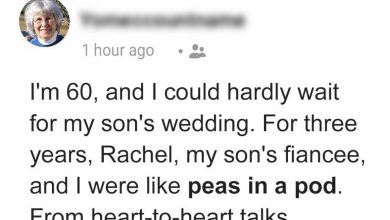 Photo of Mom Finds out Her Son’s Bride Has Secret Second Family, Stands up during Their Vows at the Altar