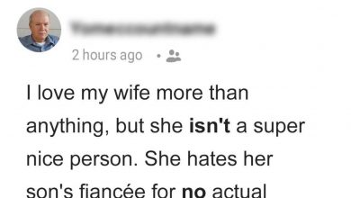 Photo of Woman Hates Son’s Bride & Wears White on Their Wedding — Son Publicly Humiliates Her the Next Day