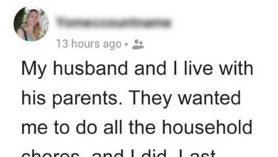 Photo of My In-Laws Treat Me like a Maid & Made Me Cook for Them While I Was Sick — I Took It up with My Husband