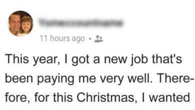 Photo of Man Removes Mother-in-Law’s Expensive Gift from under the Christmas Tree to Teach Her a Lesson
