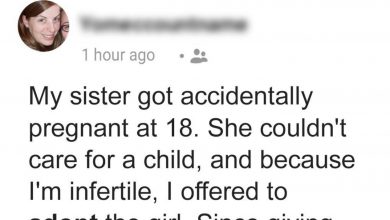 Photo of Why Did The Woman Want Her Child Back?