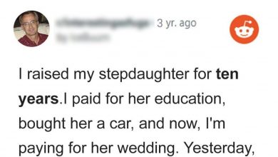 Photo of I Paid for Stepdaughter’s Wedding but She Chose Bio Dad to Give Her Away, So I Made Declaration during Toast