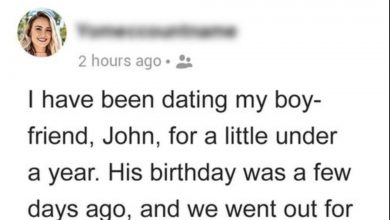 Photo of My Boyfriend Got Banned from His Favorite Restaurant on His Birthday and He Says It’s My Fault