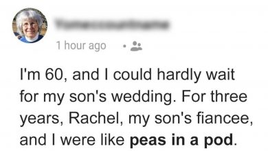 Photo of Mom Finds out Her Son’s Bride Has Secret Second Family, Stands up during Their Vows at the Altar