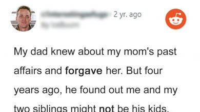 Photo of Dad Kicks Wife and One of His Sons Out Thinking He’s the Affair Baby, Boy Retakes DNA Test Later