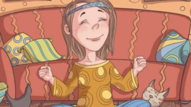 Photo of “Optical Illusion Challenge”: Spot the Pretzel Hidden Inside the Girl’s Living Room Picture in 7 seconds!