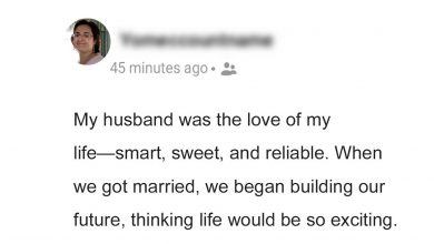 Photo of My Husband Vanished Weeks after Our Wedding — 17 years Later I Meet Him at Church