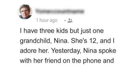 Photo of My 12-Year-Old Granddaughter Told Me I’m Not Her Grandma