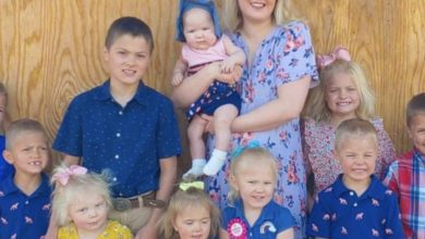 Photo of “The mother with too many children”: in 13 years the 36-year-old woman has given birth to 11 children and wants more