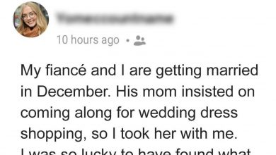 Photo of ‘My fiancé returned my wedding dress and replaced it with one his mum picked – I’m livid’