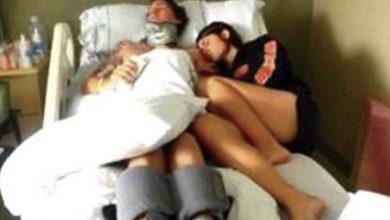Photo of She refused to pull the plug on her husband, years later he awoke and said two surprising words