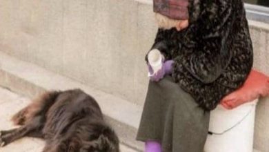 Photo of She Lived On The Street, But She Didn’t Ask For Money