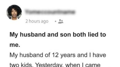 Photo of WOMAN FOUND OUT HER HUSBAND’S AFFAIR WITH THE EXPENSIVE GLASSES SHE FOUND AT THE KITCHEN OF HER HOUSE