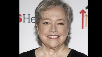 Photo of Veteran actress Kathy Bates diagnosed with serious chronic health condition