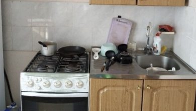 Photo of While his wife was at work the man spent 170 dollars and totally remade their miserable kitchen