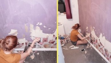 Photo of No one believed that this teen girl could restore her room but she showed the final result and left everyone speechless
