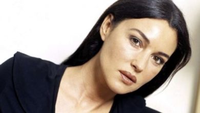 Photo of «After a date night with kissed lips!» The shameful snapshots of Bellucci are making headlines everywhere