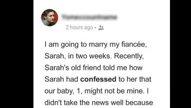 Photo of FRIENDS OF HIS FIANCEE HAD TOLD HIM THE TRUTH ABOUT THEIR CHILDREN