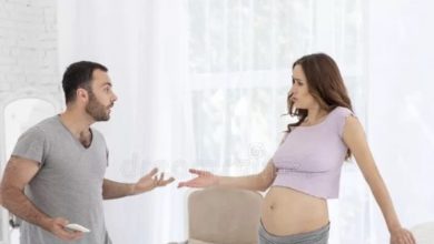 Photo of This is what can make a man kick his long-time pregnant girlfriend out of their house in a strange country