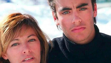 Photo of From a heartbreaker into a frail grandpa!» Exclusive footage of 88-year-old Delon surrounded by his family