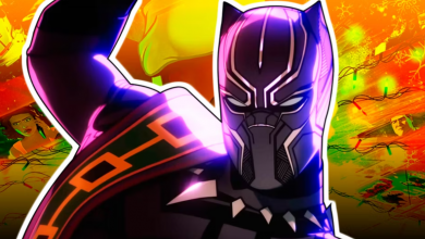 Photo of Marvel Studios Announces New Black Panther Animated Series Eyes of Wakanda