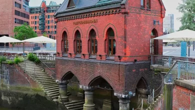Photo of Fleetschlösschen Building In Hamburg, Germany