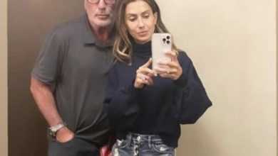 Photo of Alec and Hilaria Baldwin faced backlash after welcoming their seventh child together