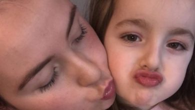 Photo of Young mom overcomes huge odds, gives birth to miracle triplets