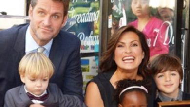 Photo of Mariska Hargitay shows off rarely-seen lookalike teenage son