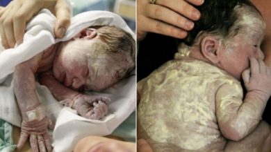 Photo of There is Nothing Happier Than the Moment Mothers Hold Their Newborn Babies in Their Arms as Soon as They Are Born, Captured Realistically by Photographers