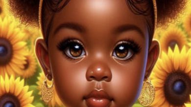 Photo of Enchanting Portraits: Captivating Images of Children Born with Otherworldly Charm
