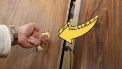 Photo of This guy found a secret door in his new apartment. What he found is hauntingly awesome