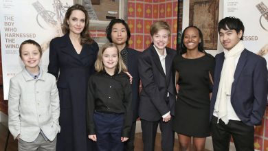 Photo of What Jolie and Pitt’s biological son Knox looks like today.