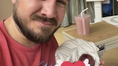 Photo of SH.Revealing a Timeless Love Story: Our Emotional Journey with Our Tiny Newborn, Small Enough to Cradle in Our Hands