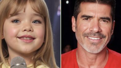 Photo of The little girl captivated the jury with her magnificent performance. Even Simon said yes to her.