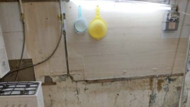 Photo of Couple took the risk, cancelled their vacation and started a radical transformation of their kitchen