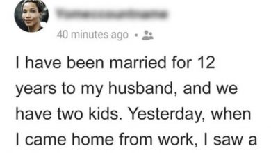 Photo of WOMAN FOUND OUT HER HUSBAND’S AFFAIR WITH THE EXPENSIVE GLASSES SHE FOUND AT THE KITCHEN OF HER HOUSE