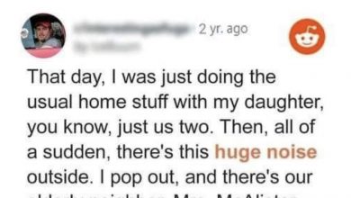 Photo of Single Dad Helps Old Lady Mow Her Lawn, Soon Gets A Shocking Call From Her Lawyer