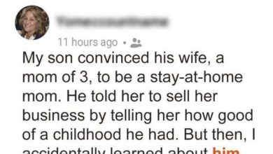 Photo of Mom Humiliated Her Own Son in Front of His Friends in Support of Her Daughter-in-Law