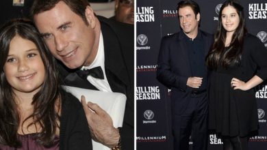 Photo of WHERE IS THAT CHUBBY GIRL? WHAT JOHN TRAVOLTA’S DAUGHTER LOOKS LIKE TODAY.