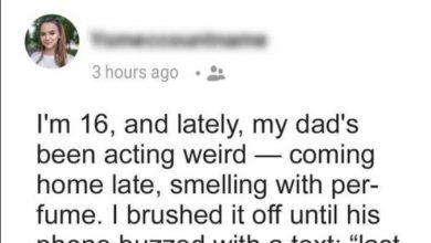Photo of 16-Year-Old Exposed Her Dad Is Cheating On Mom in Front of Whole Family
