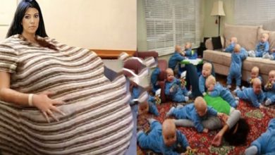 Photo of SM. “Incredible Milestone: Mother Welcomes 17 Boys, Setting an Unprecedented World Record (Video).”. SM