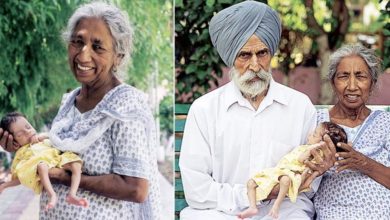 Photo of The Surprising Reason This 72 Year Old Woman Just Gave Birth to Her First Child Will Leave You Feeling Unsettled (Video)