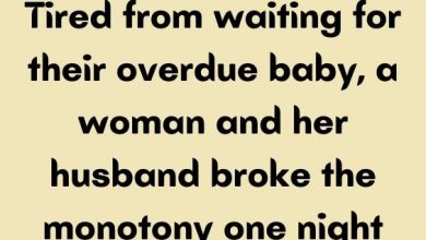 Photo of A woman and her husband broke the monotony