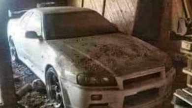 Photo of A father gave his daughter the car in the picture as a gift. The father intended to test his child in order to teach her a valuable lesson about life