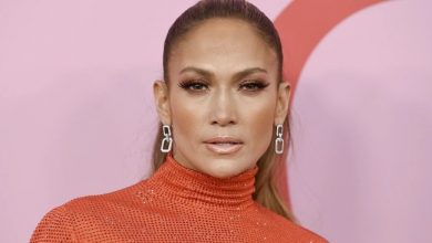 Photo of «Left no room for imagination!» Lopez drops jaws in a dress with daring cutouts