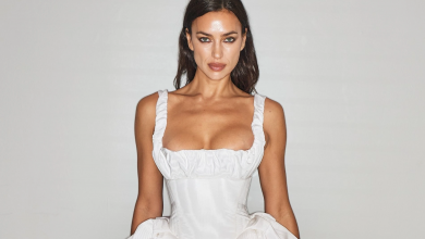 Photo of Irina Shayk demonstrated the most stylish down jacket for severe frosts.