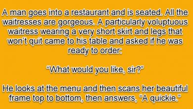 Photo of Waitress Slaps Living Daylights Out Of Customer After He Orders A ‘Quickie’