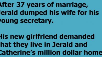 Photo of Wife Gets Her Smelly Revenge When Being Dumped After 37 Years