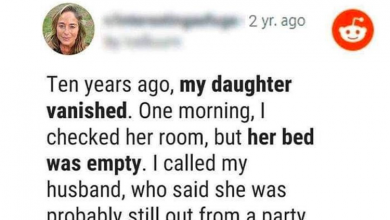 Photo of Mother searches for her missing daughter for years until one day she reappears and points finger on her stepfather